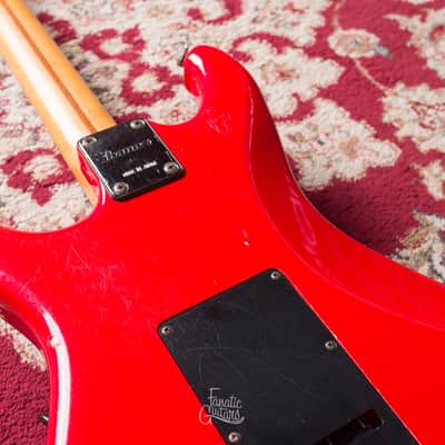 Ibanez Roadstar II Series RG135 - Red #F706286 Second Hand image 21