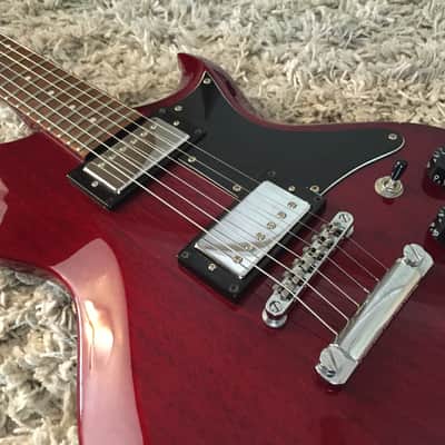 Washburn Idol WI-64 Transparent Red image 3