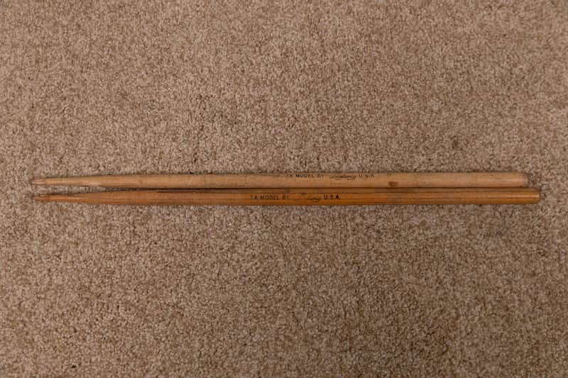 Vintage Ludwig 7A Drum Sticks image 1