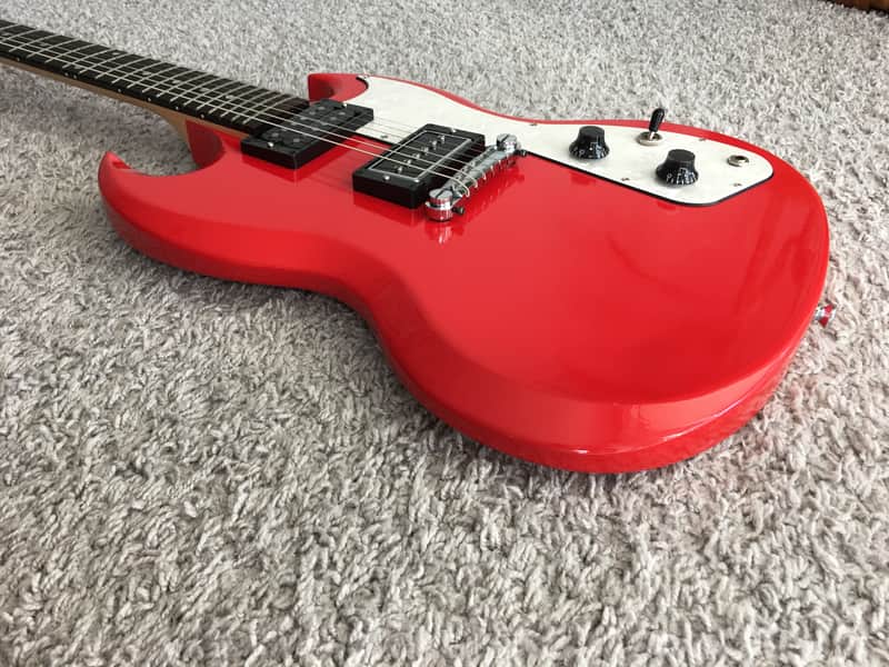 Gibson USA S Series SG Fusion 2017 Bright Cherry Red Rare Guitar +