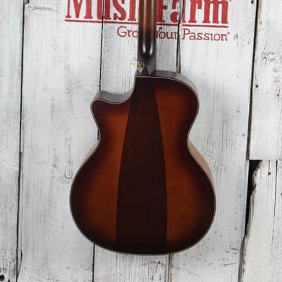 Martin GPCE Inception Maple Acoustic Electric Guitar Amber Fade Sunburst w Case image 9