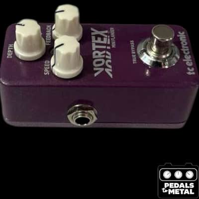 TC Electronic Vortex Mini Flanger 2014 - Present - Purple - X18453-2 image 3
