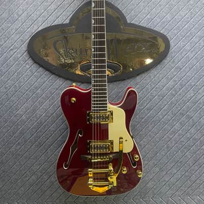 Firefly FFTL Red Bigsby Sold Out! No Tariffs In USA Setup by SkunkWerx image 2