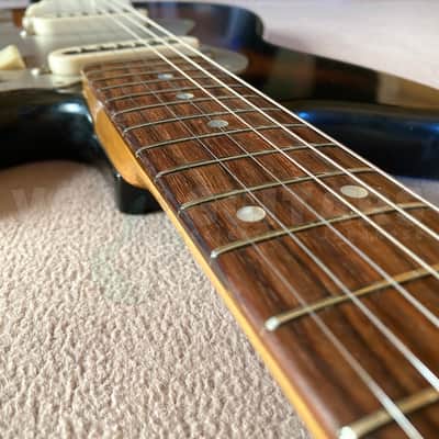 GUYATONE LG-55W 1960s SUNBURST VGC *CLEARANCE* image 19