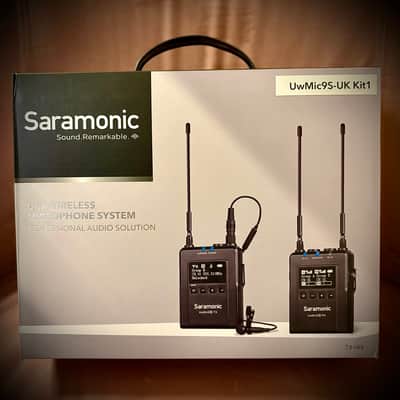 Saramonic UwMic9S Wireless Microphone System Kit 1 (RX +TX) Sealed Unit 3 image 5