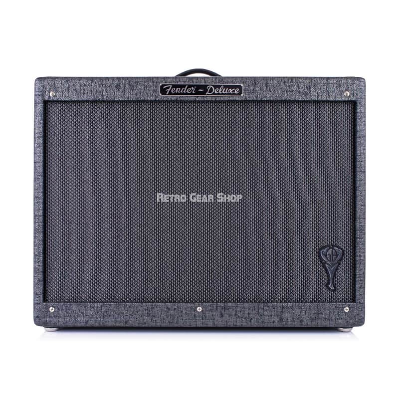 Fender George Benson Hot Rod Deluxe 112 80-watt 1x12 inch Extension Cabinet Grey image 1