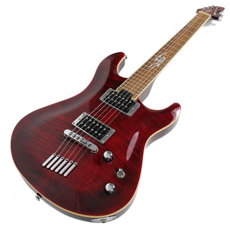 Used Yamaha RGX-520FZR Electric Guitar w/ Flame Maple Top in | Reverb