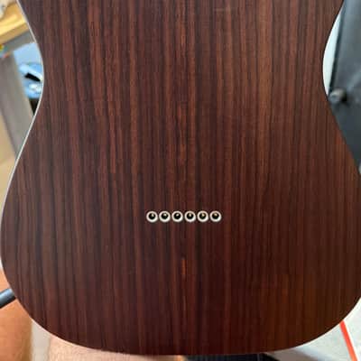 Fender Limited Edition George Harrison Signature Rosewood Telecaster 2017 - 2022 - Natural Rosewood image 4
