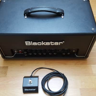 Blackstar HT Studio 20 Head w/footswitch MINT Condition image 7