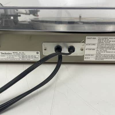 Technics - SL-20 - Belt-Drive Turntable - AT-10 stylus - Inc. Dustcover/Dust-Bug image 10