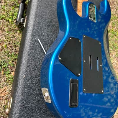 Ernie Ball Music Man Luke 1 1996 - Pearl Blue image 14
