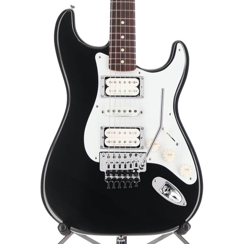 Fender Limited Edition 50th Anniversary Dave Murray Stratocaster, Rosewood Fingerboard, Black (E8) (48986) image 1