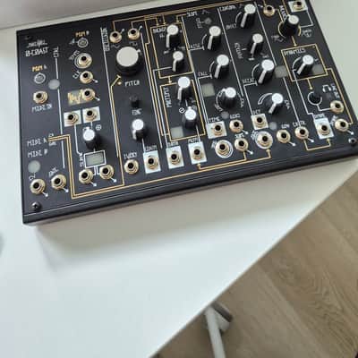 Make Noise 0-Coast Patchable Synthesizer 2008 - Present - Black image 1