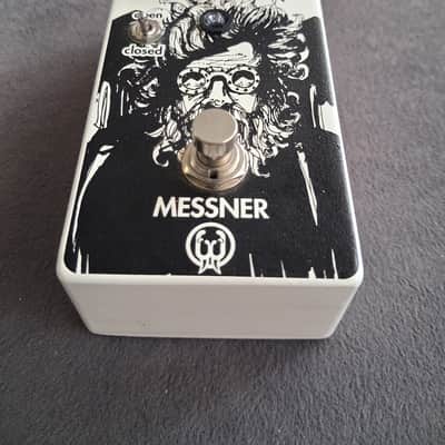 Walrus Audio Messner Overdrive White / Black *** FREE SHIPPING *** image 2