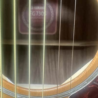 Yamaha FG 730S Acoustic 1980s image 2