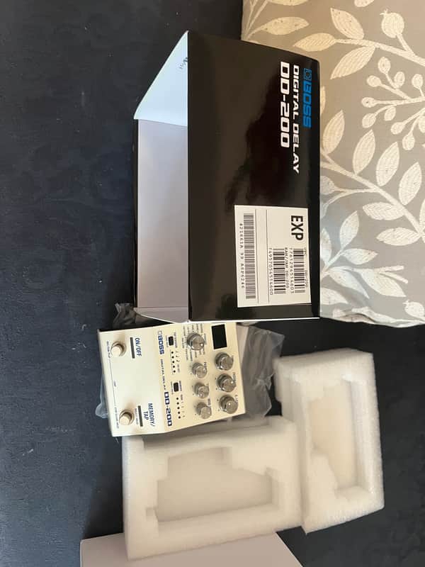 Boss DD 200 Digital Delay
