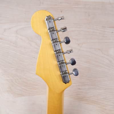 Fender ST62-70TX Stratocaster Reissue MIJ 2007 Jupiter Blue w/ Matching Headstock Made in Japan w/ Bag image 5