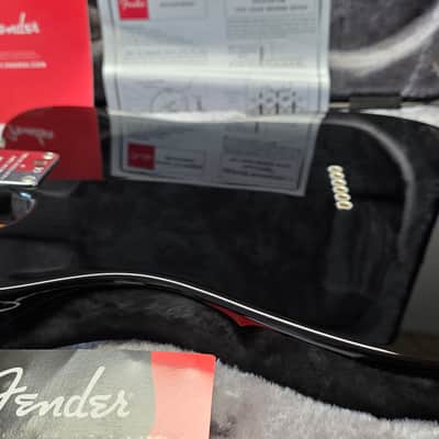 Fender American Professional II Telecaster BRAND NEW 75TH ANNIVERSARY 2021 Tuxedo Black USA Tele Case Queen Time Capsule Electric Guitar image 11