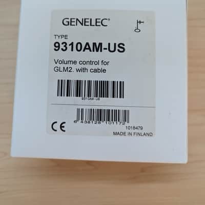 Genelec 9310AM-US volume control for CLM2 w cable 2020 image 1