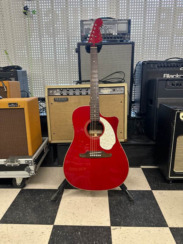 Fender Sonoran SCE 2008 - 2011 - Candy Apple Red image 1