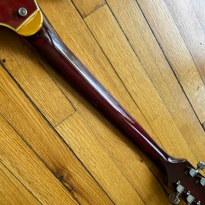 1979 Guild Starfire IV Left Handed Semi Hollow Electric Guitar image 10