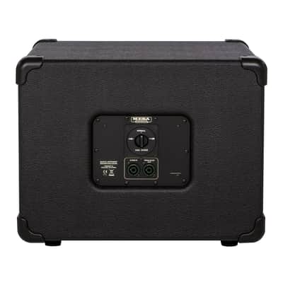 Mesa Boogie 1x12 Subway Ultra Light Bass Cabinet - Black Bronco / Black Metal Grille image 2
