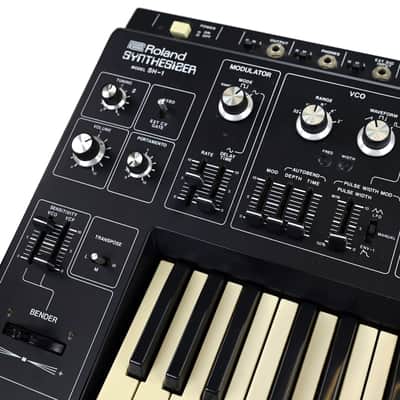 Roland SH-1 Analog Monophonic Synthesizer – Perfect for Bass and Lead Sounds image 2