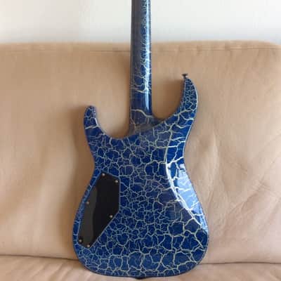 1987 Nuclear Assault guitarist Anthony Bramante’s personal ESP Custom Shop neck-through Strat image 3