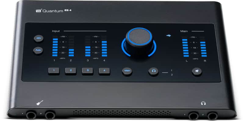 Presonus Quantum ES4 USB-C Audio Interface image 1