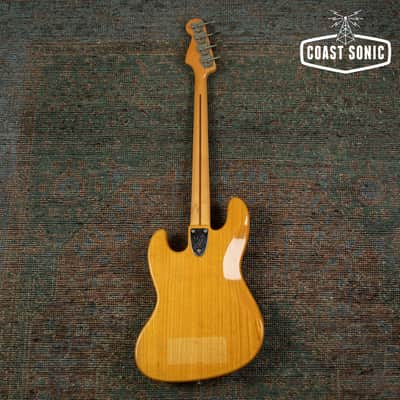1990 Fender '75 reissue Jazz Bass JB75-750 Made in Japan image 4