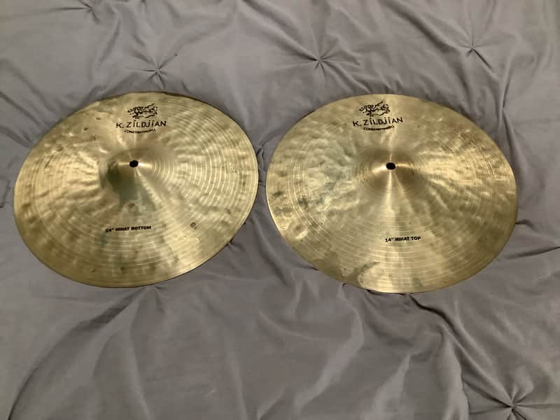 Zildjian 14” K Constantinople Hihats image 1