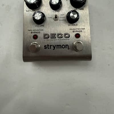 Strymon Deco V1 Tape Saturation & Doubletracker Delay Guitar Effect Pedal
