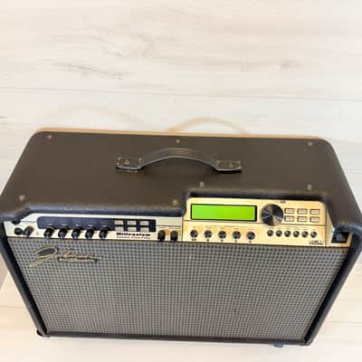 Johnson Millennium Stereo One-Fifty 150W 2x12 Modeling Guitar Combo Amp w/ Celestion Speakers 1997 image 6