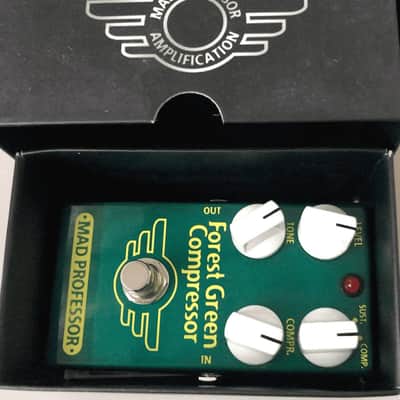Mad Professor Forest Green Compressor Pedal