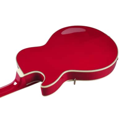 Ibanez George Benson GB10SEFM-SRR Sapphire Red - Semi Acoustic Guitar image 7