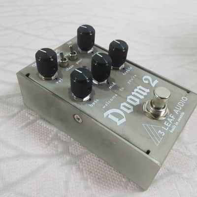3Leaf Audio DOOM 2 Fuzz Pedal New Old Stock image 3