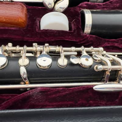 Yamaha YOB-241 Standard Oboe 2010s - Black image 9