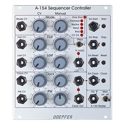 Doepfer A-154 Sequencer Controller Eurorack Module image 3