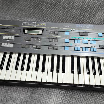 Casio CZ-5000 61-Key Synthesizer 1985 - Black