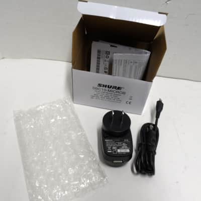 Shure SBC10-MICROB USB Cable and Wall Charger SBC-10-USB-A Power Supply For SB902 Battery GLX GLXD GLXD1 and SBC10-904 image 2