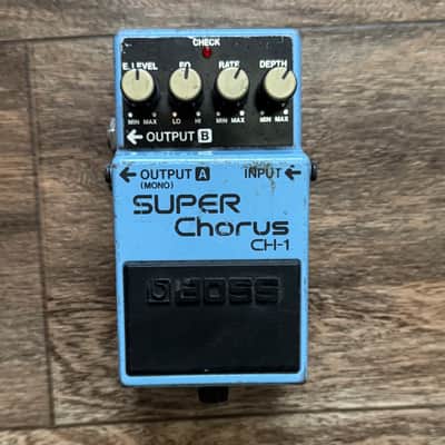 Boss CH-1 Super Chorus Owned by Jerry Douglas image 1