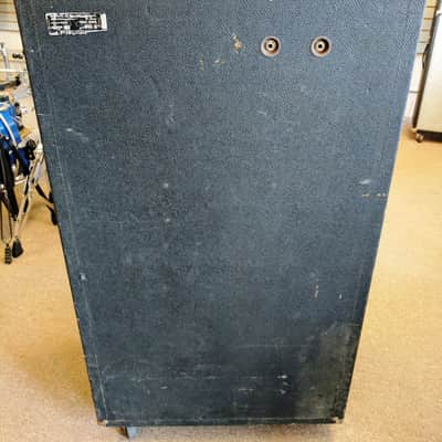 Early 70's Sunn 610s 6x10” Speaker Cabinet, Eminence Speakers, Casters, Guitar/Bass, Angled Baffle image 7