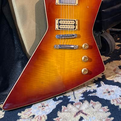 Greco EX800H Hamer Style Explorer MIJ 1978 - Cherry 🍒 Sunburst image 1