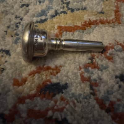 Holton Revelation 81 Bb Trombone mouthpiece (Silver plated) (very rare) image 4