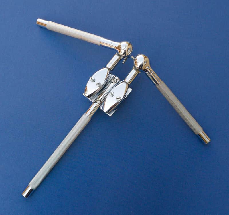 Sonor Champion Phonic Double Tomholder Complete 70s RARE image 1