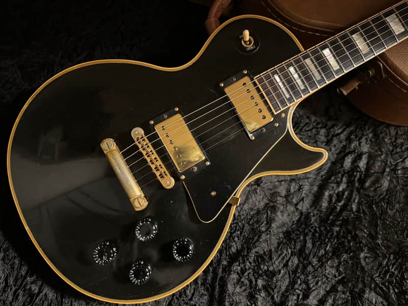 Gibson Les Paul Custom Yamano Model 1991 - Ebony image 1
