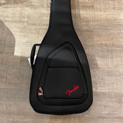 Fender Acoustasonic Jazzmaster White image 8