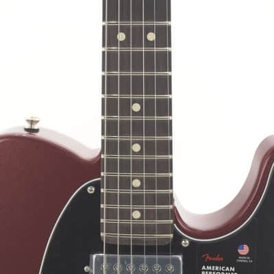 Fender American Performer Telecaster Hum with Rosewood Fretboard 2024 Aubergine 3730gr image 3