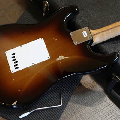 2026 LsL Instruments Saticoy Classic S 22 Frets Electric Guitar Sunburst Relic + OHSC image 13
