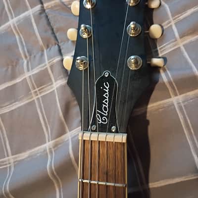 Epiphone SG Classic Worn P90 2020 - Present - Worn Cherry Open Book Headstock image 3